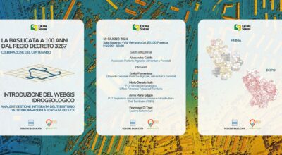 La Basilicata a 100 anni dal Regio Decreto 3267 – Celebrazione del centenario.