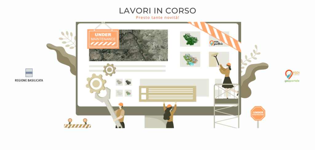 Lavori in corso sulla Infrastruttura dei Dati Spaziali della Regione Basilicata: presto tante novità! 
