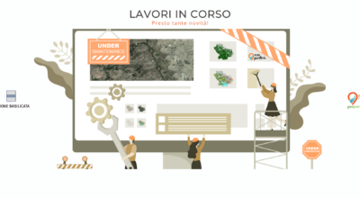 Lavori in corso sulla Infrastruttura dei Dati Spaziali della Regione Basilicata: presto tante novità! 